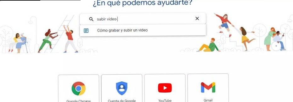 Como contactar con Google España